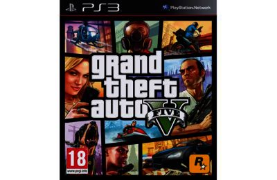 Grand Theft Auto V PS3 Game. Grand Theft Auto V PS3 Game.